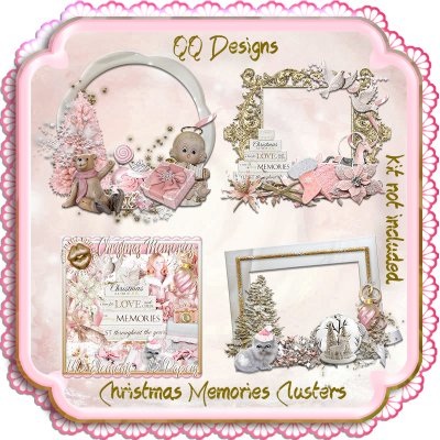 Christmas Memories Clusters