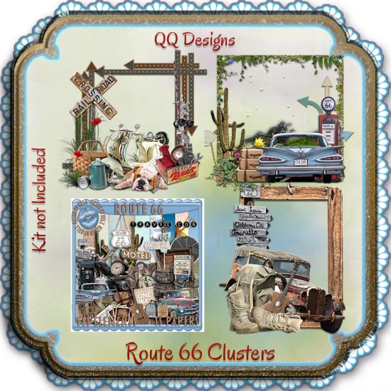Route 66 Clusters - Click Image to Close