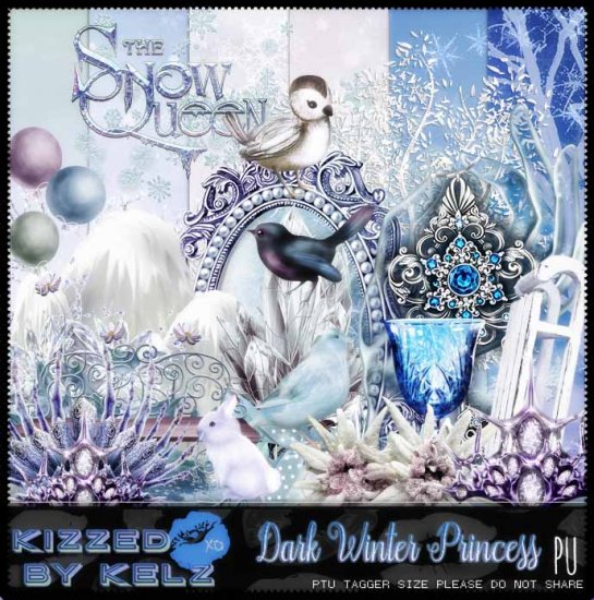 Dark Winter Princess 2 - Click Image to Close