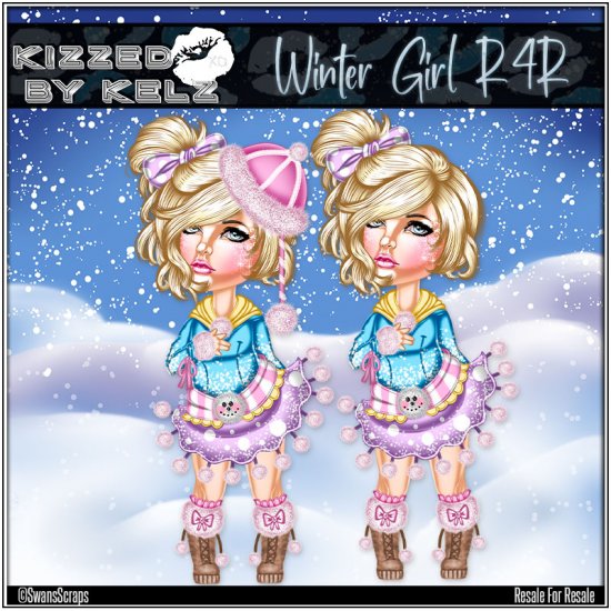 Winter Girl R4R - Click Image to Close