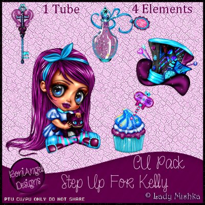 Roni Angel Designs CU/PU Element Pack