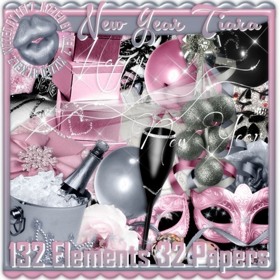 New Year Tiara - Click Image to Close