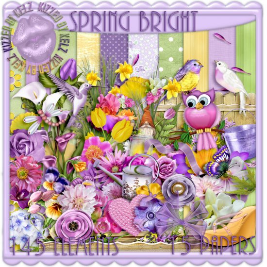 Spring Bright - Click Image to Close
