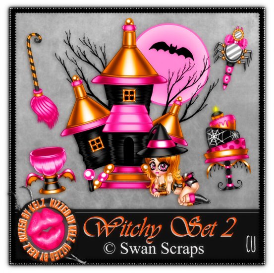 Witchy Set 2 - Click Image to Close