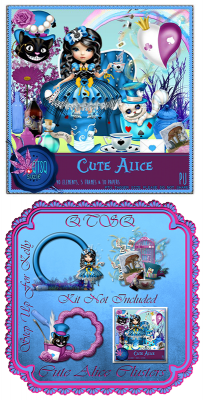 QTSQ Cute Alice and Clusters