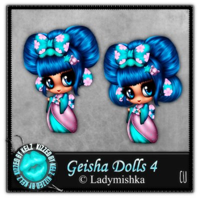 Geisha Dolls 4