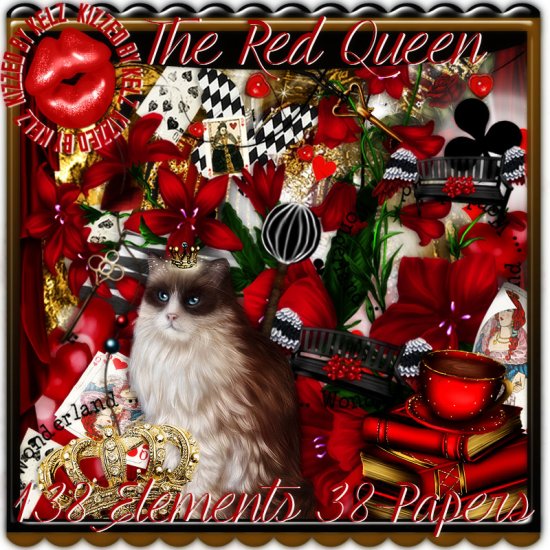 The Red Queen - Click Image to Close