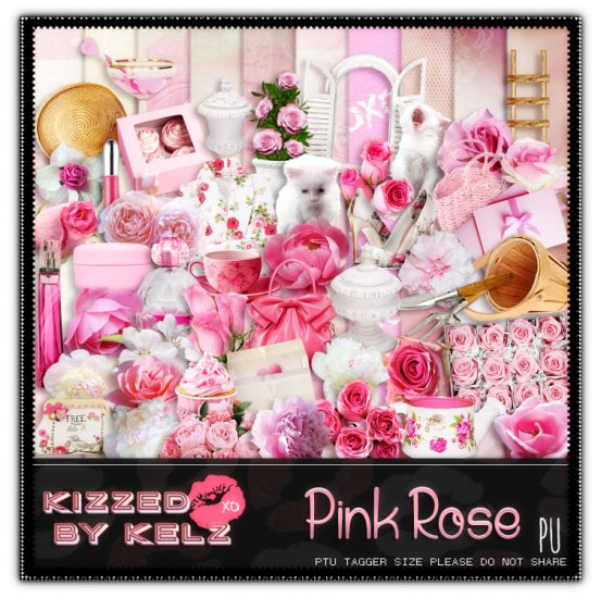 Pink Rose - Click Image to Close