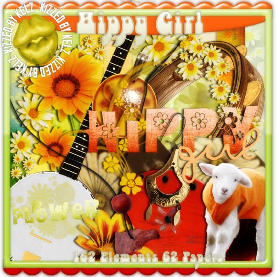 Hippy Girl - Click Image to Close