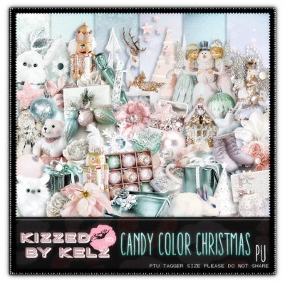 Candy Color Christmas