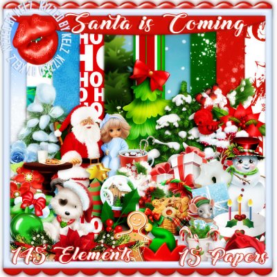 Santa Is Coming