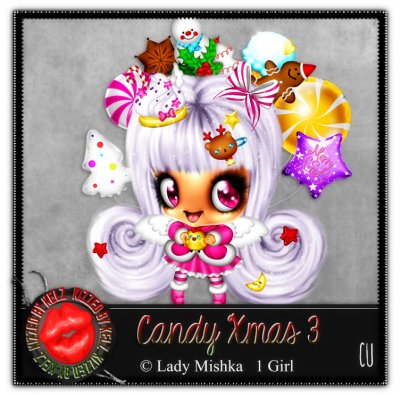 Candy Xmas Doll 3