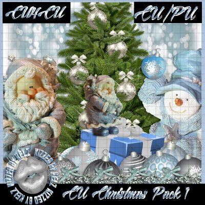CU Christmas Pack 1