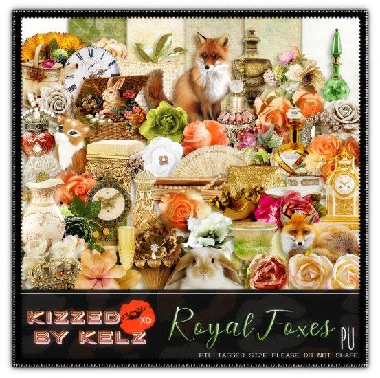 Royal Foxes - Click Image to Close