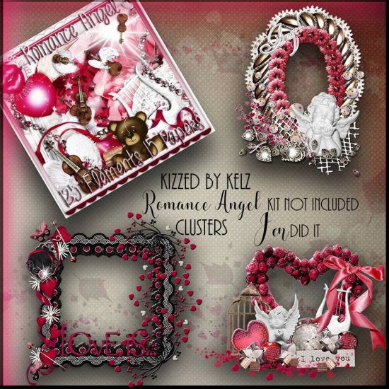 Romance Angel Clusters - Click Image to Close