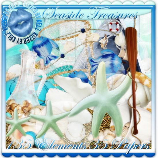Seaside Treasures - Click Image to Close