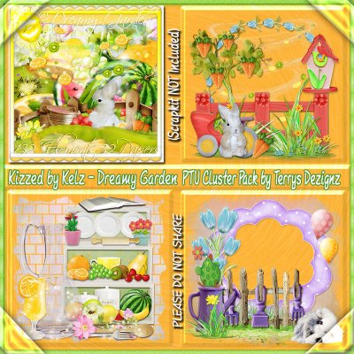 Dreamy Garden Cluster Pack