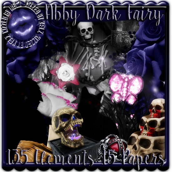 Abby Dark Fairy - Click Image to Close