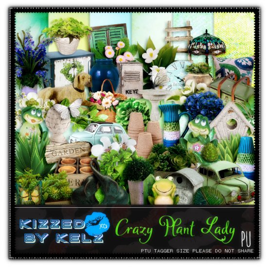 Crazy Plant Lady - Click Image to Close