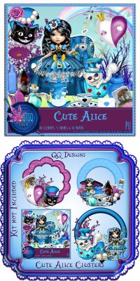 QTSQ Cute Alice and Clusters by QQ