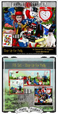 Chachaz Creations Kit and Timeline Set