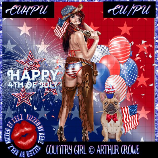 CU/PU Country Girl Pack - Click Image to Close