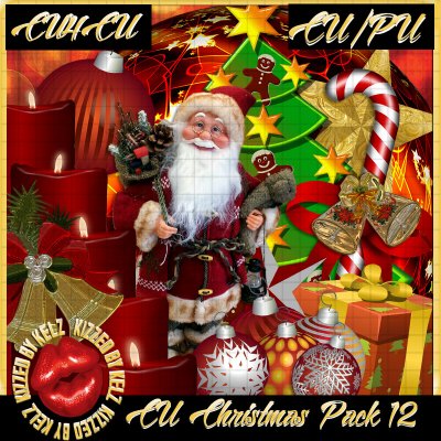 CU Christmas Pack 12