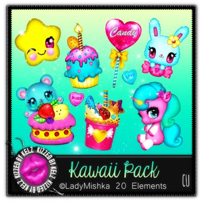 Kawaii Pack
