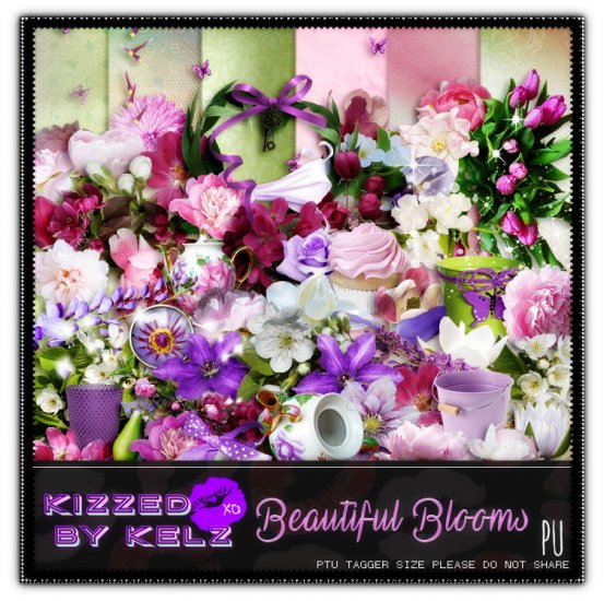 Beautiful Blooms - Click Image to Close