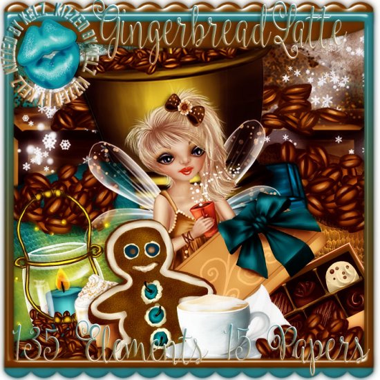 Gingerbread Latte - Click Image to Close