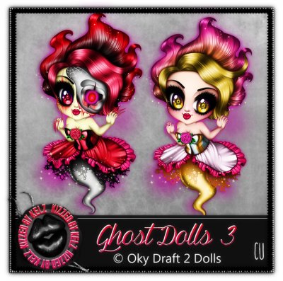 Ghost Dolls 3