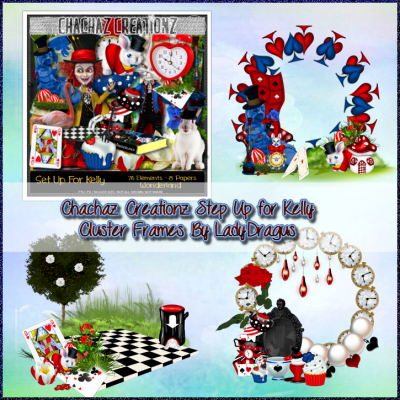 Chachaz Creations Kit and Clusters