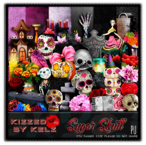 Sugar Skull - Click Image to Close