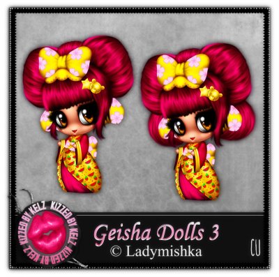 Geisha Dolls 3