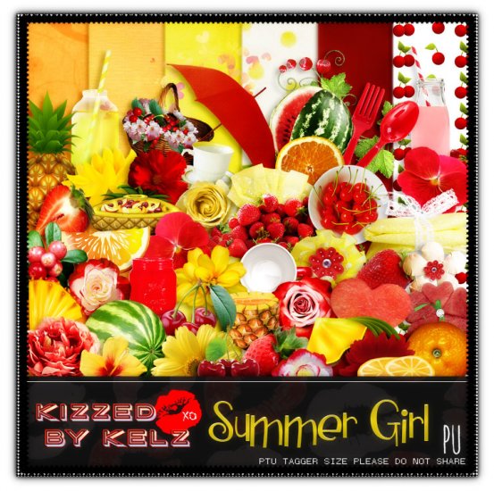 Summer Girl - Click Image to Close