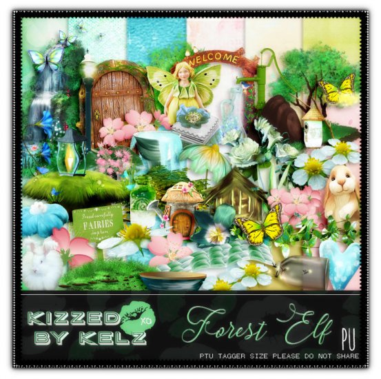 Forest Elf - Click Image to Close