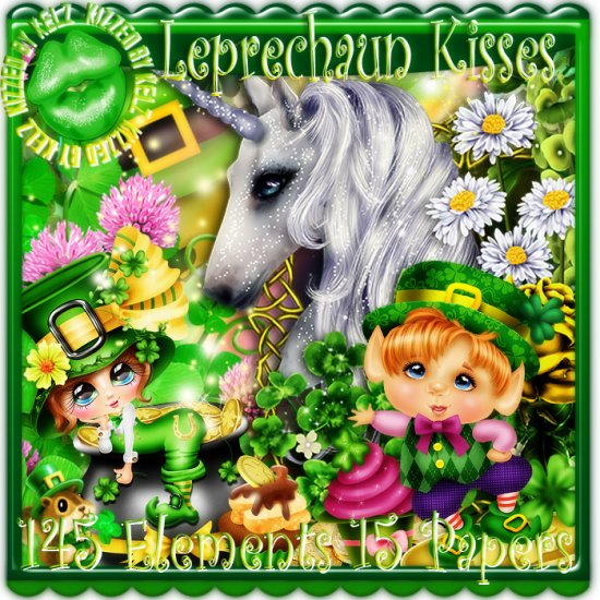 Leprechaun Kisses - Click Image to Close