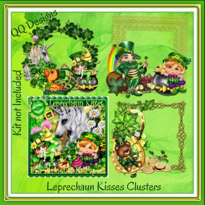 Leprechaun Kisses Clusters