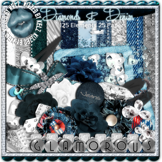 Diamonds & Denim - Click Image to Close