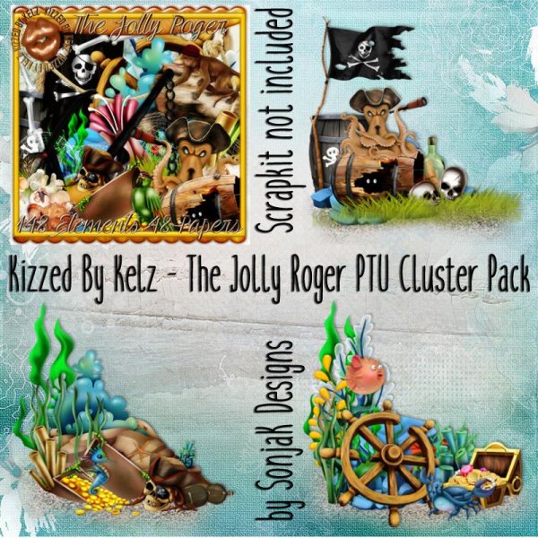 The Jolly Roger Clusters