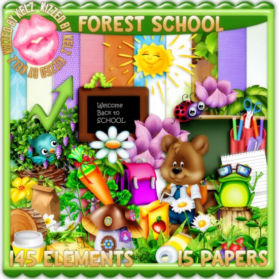 Forest School - Click Image to Close