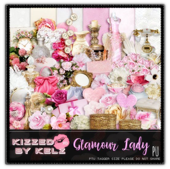 Glamour Lady - Click Image to Close