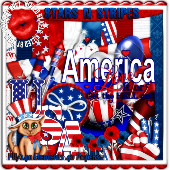 Stars N Stripes - Click Image to Close