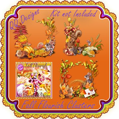 Fall Flourish Clusters