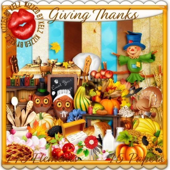 Giving Thanks - Click Image to Close
