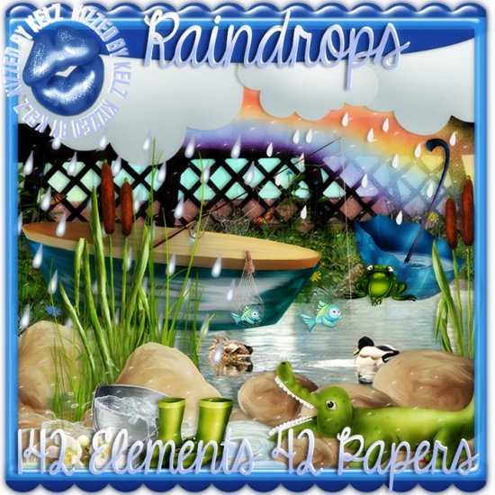 Raindrops - Click Image to Close