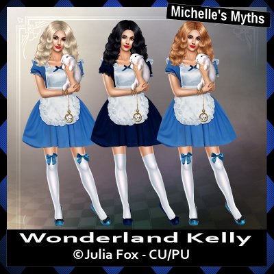 Michelle's Myth Wonderland Kelly Tube