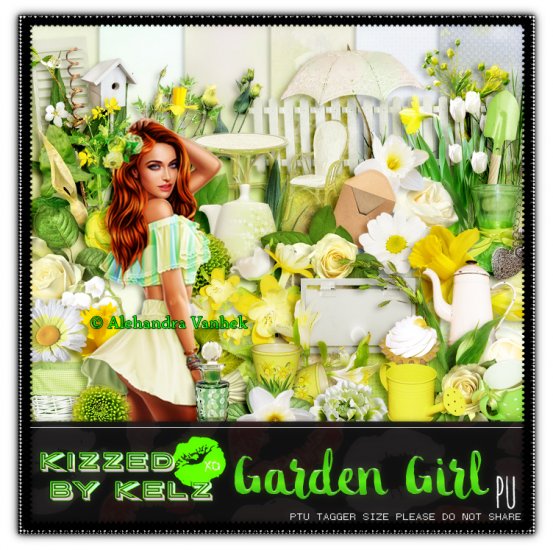 Garden Girl - Click Image to Close