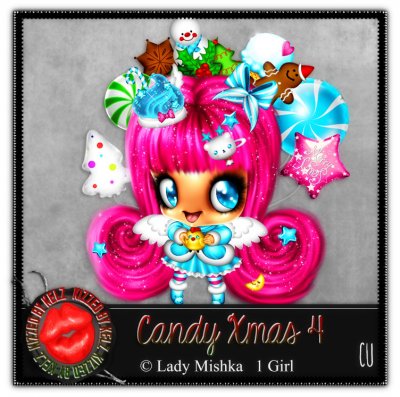 Candy Xmas Doll 4