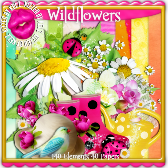 Wildflowers - Click Image to Close